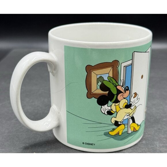 Vintage Minnie & Mickey Mouse 1987 Walt Disney Mug Applause Happy Birthday - Picture 3 of 8